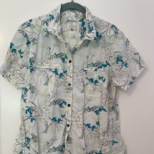 Eddie Bauer Ladies Blouse in L